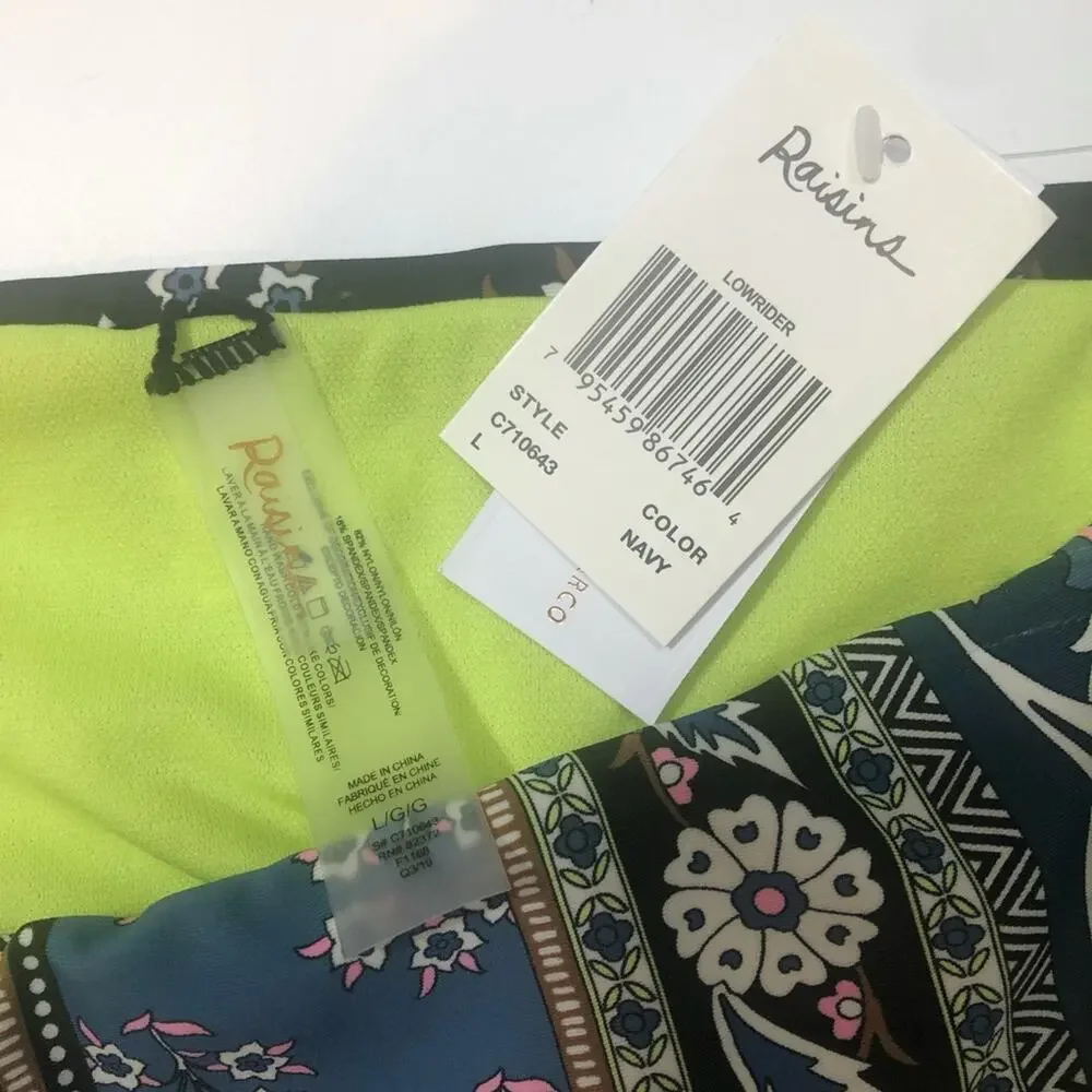 Raisins MULTI Mallorca Lowrider Bikini Swim Bottom